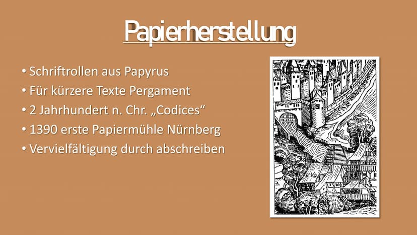 Adaa ohime 23
Damen
D
000
Der Buchdruck Gliederung
Zeit vor dem Buchdruck
• Drucktechniken
•
Papierherstellung
• Holzschnitt
Stempeldruck
De