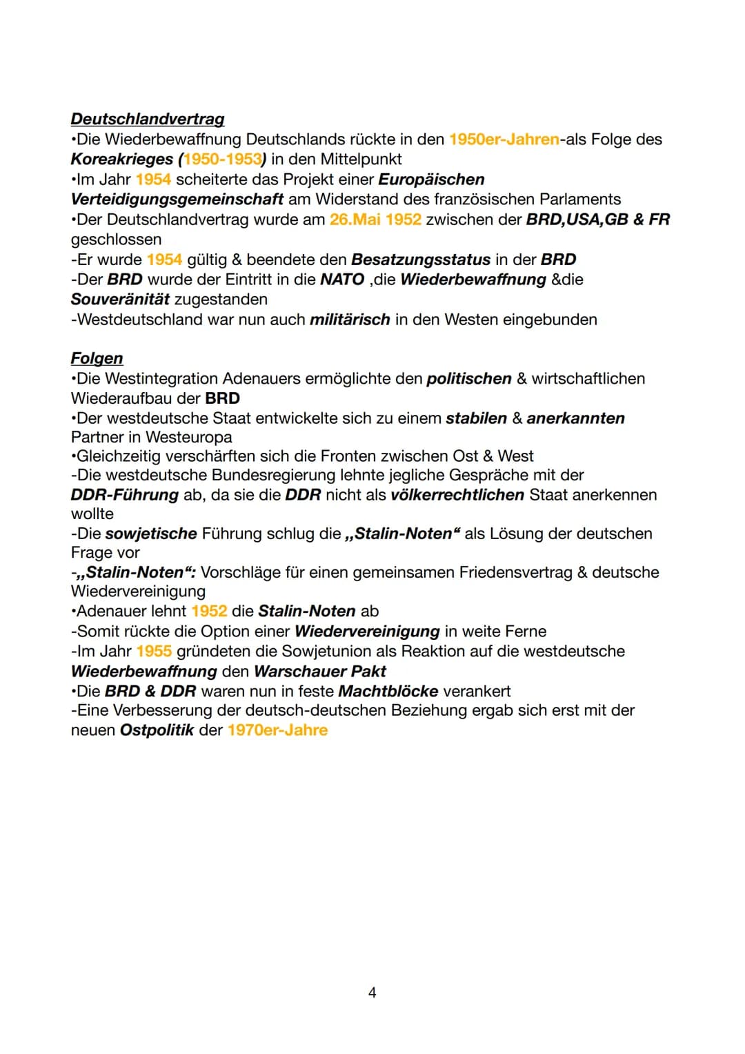 Inhaltsfeld 6.2
Nationale Identität unter den Bedingungen der Zweistaatlichkeit in Deutschland
Potsdamer Konferenz
Am 17. Juli 1945 kam es i