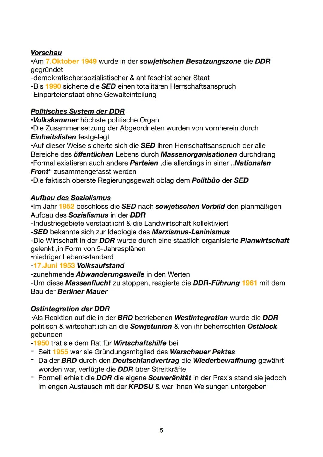 Inhaltsfeld 6.2
Nationale Identität unter den Bedingungen der Zweistaatlichkeit in Deutschland
Potsdamer Konferenz
Am 17. Juli 1945 kam es i