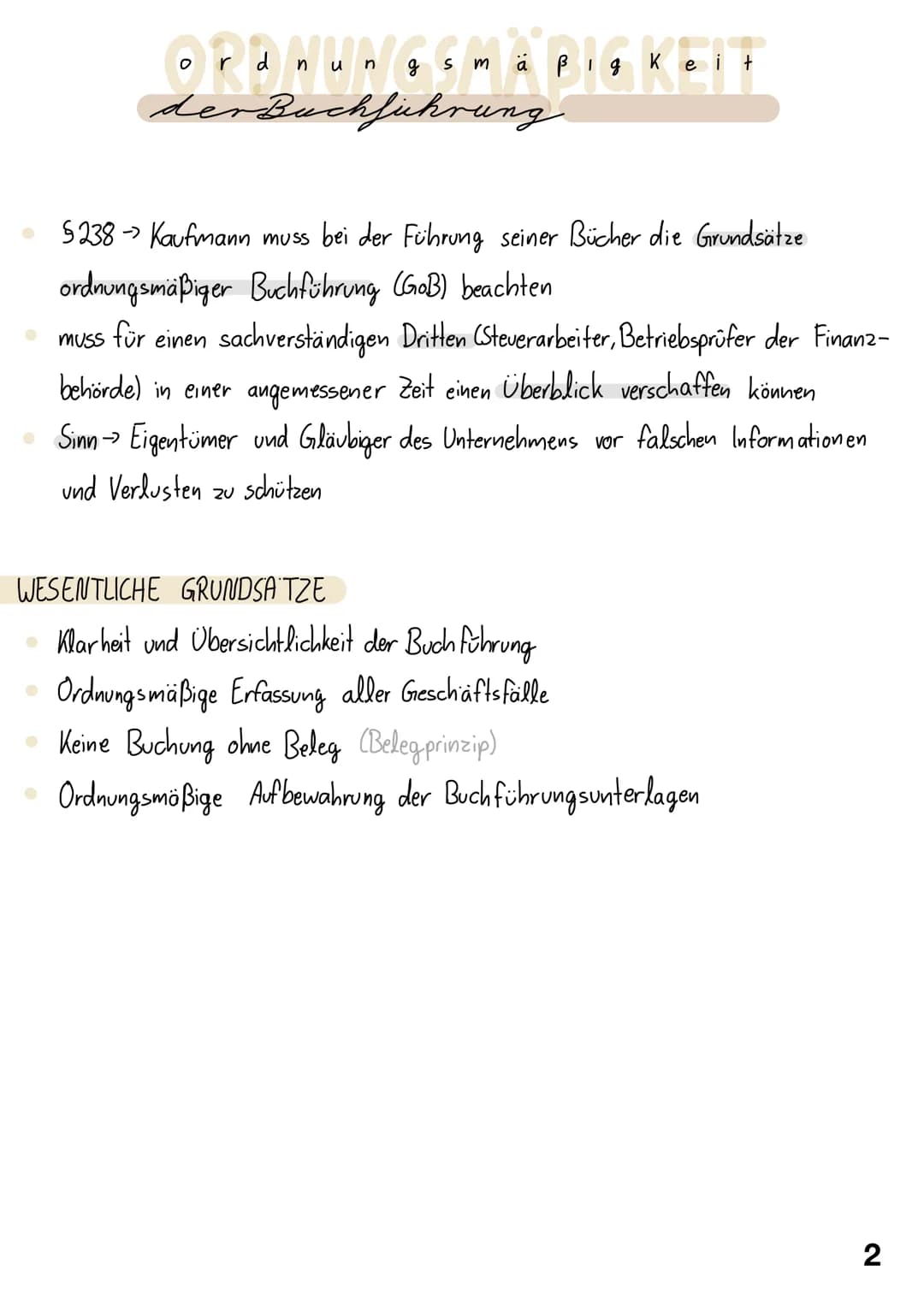 Themen
1 Gesetzliche Grundlagen der Buchführung
2 Ordnungsmäßigkeit der Buchführung
3 Inventur
4 Inventar aufstellen + Gesetze
6 Bilanz (Akt