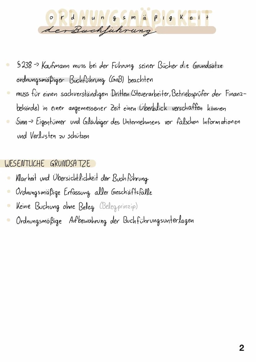 Themen
1 Gesetzliche Grundlagen der Buchführung
2 Ordnungsmäßigkeit der Buchführung
3 Inventur
4 Inventar aufstellen + Gesetze
6 Bilanz (Akt