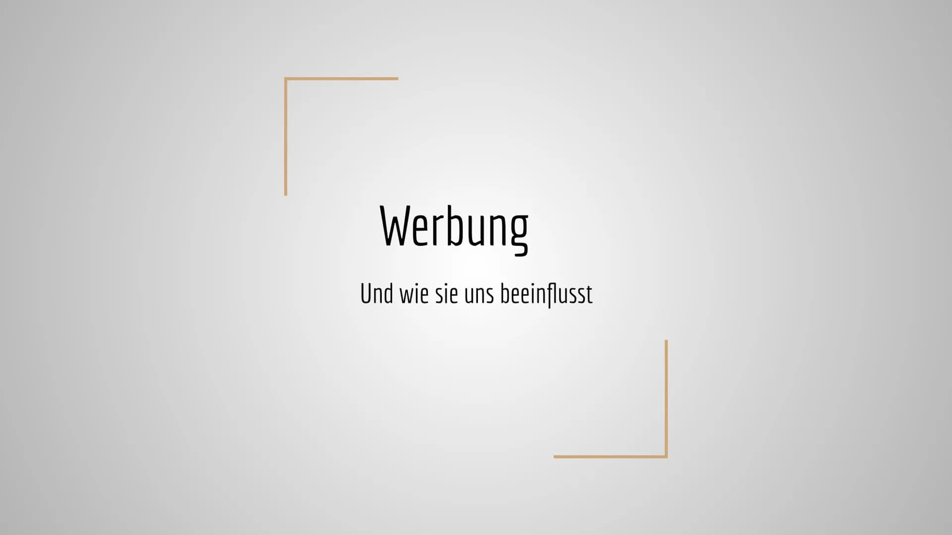 
<h2 id="wasistwerbungberhaupt">Was ist Werbung überhaupt?</h2>
<p>Werbung ist die Information über ein Produkt, eine Dienstleistung oder ei