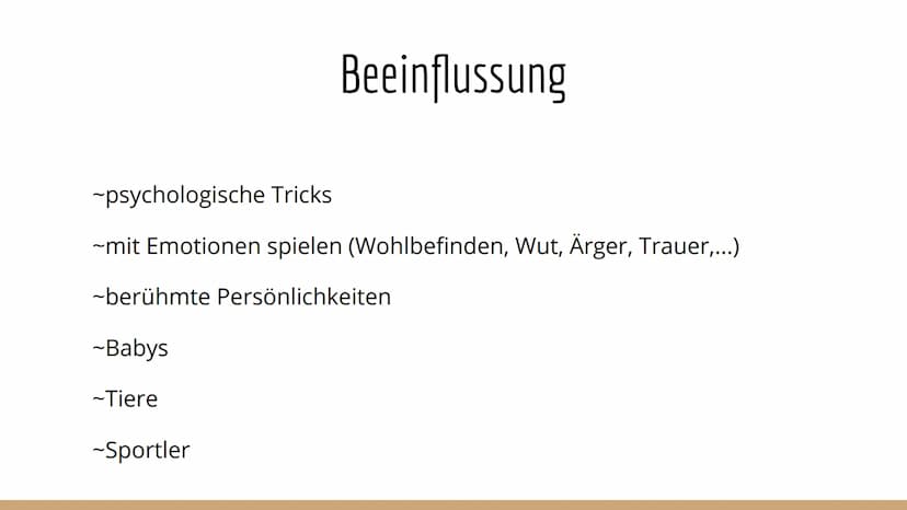 
<h2 id="wasistwerbungberhaupt">Was ist Werbung überhaupt?</h2>
<p>Werbung ist die Information über ein Produkt, eine Dienstleistung oder ei