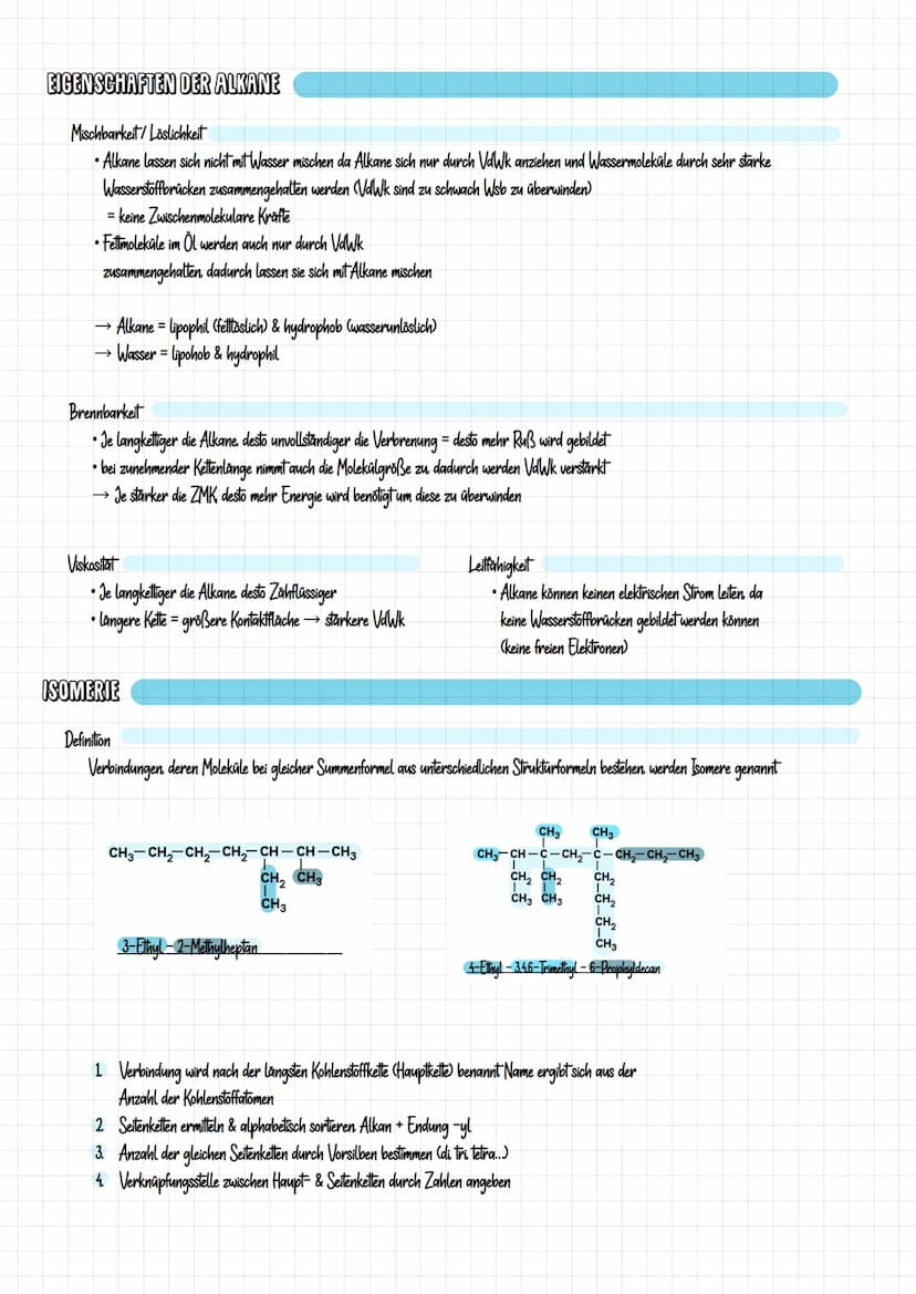 ORGANISCHE CHEMIE DEFINITION
Lehre vom Aufbau & den Eigenschaften von Verbindungen des Kohlenstoffs sowie deren
Analyse & insbesondere ihre 
