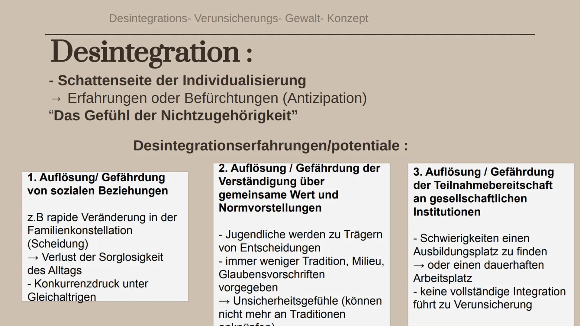 Wie entsteht
Gewalt ?
Nach Dollard und Heitmeyer
Lindsay-Nadine Atelefack
Pädagogik LK Wolf Q2 Inhaltsverzeichnis
01
02
Dollard
Die Frustrat