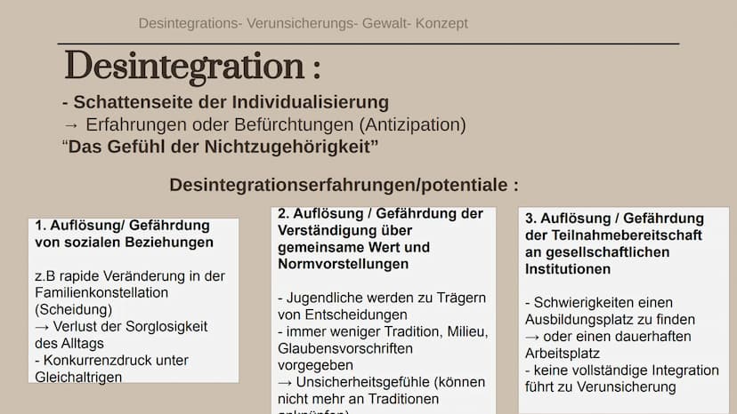 Wie entsteht
Gewalt ?
Nach Dollard und Heitmeyer
Lindsay-Nadine Atelefack
Pädagogik LK Wolf Q2 Inhaltsverzeichnis
01
02
Dollard
Die Frustrat