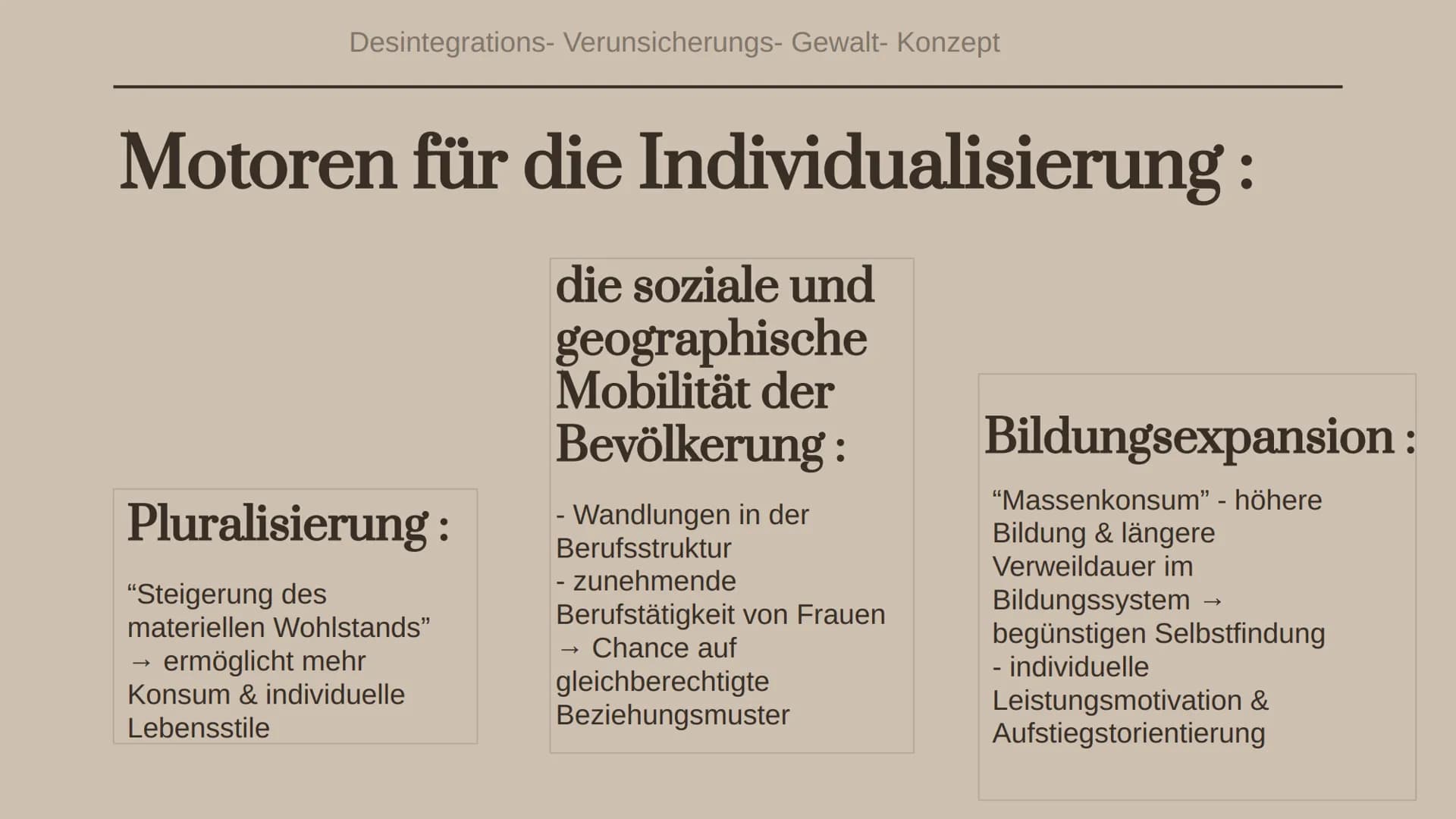 Wie entsteht
Gewalt ?
Nach Dollard und Heitmeyer
Lindsay-Nadine Atelefack
Pädagogik LK Wolf Q2 Inhaltsverzeichnis
01
02
Dollard
Die Frustrat