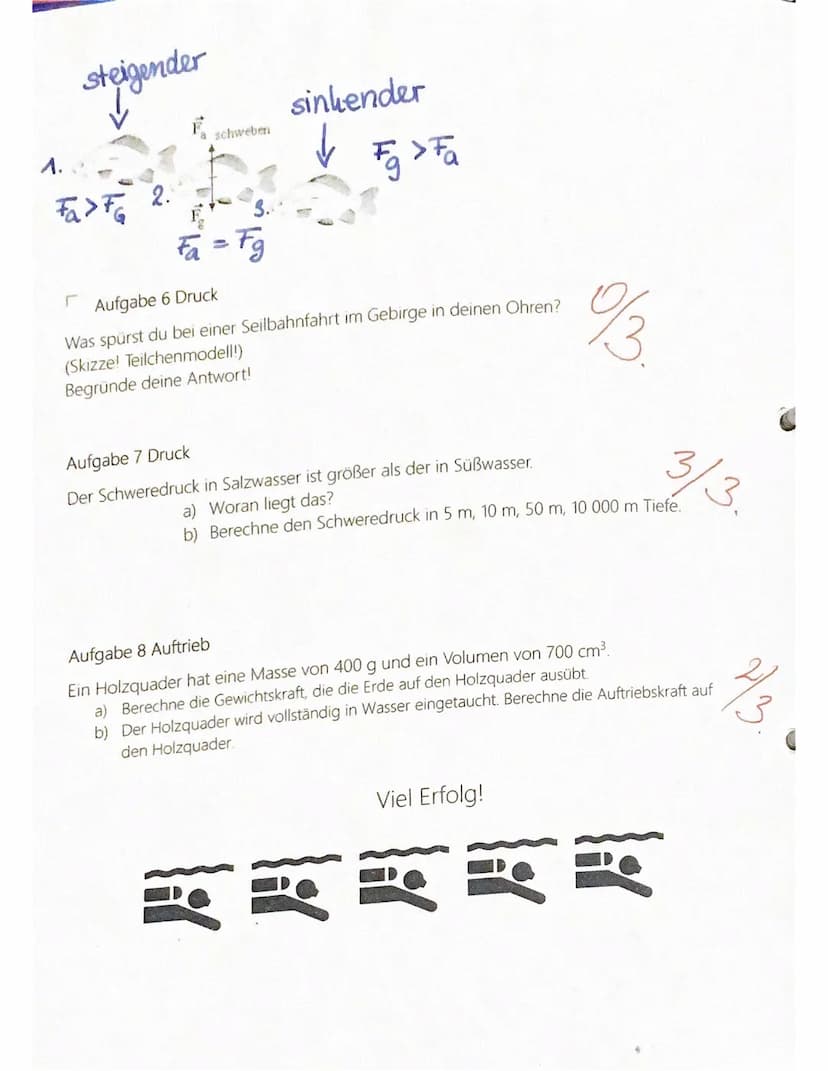 Name Pauline von Arx
Notenspiegel
1
2 3 4 5 6
Klasse: R10b
Erreichte Punkte
Note:
29.
P
put (12)
fr
Palle
Unterschrift:
Lernkontrolle Physik