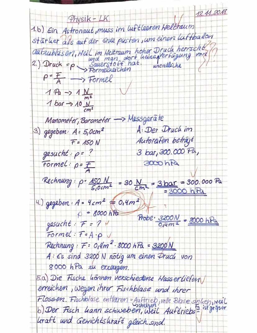 Name Pauline von Arx
Notenspiegel
1
2 3 4 5 6
Klasse: R10b
Erreichte Punkte
Note:
29.
P
put (12)
fr
Palle
Unterschrift:
Lernkontrolle Physik