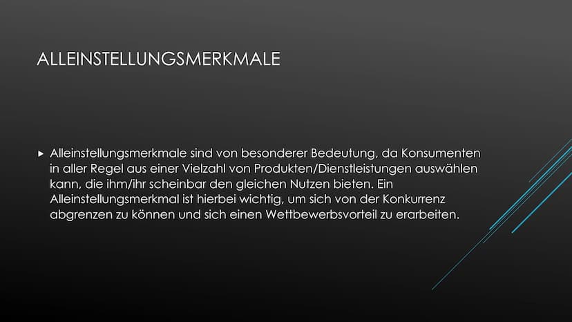 Definition:
SWOT-Analyse:
Marketing-Mix:
Unter Marketing versteht man die Gesamtheit der Maßnahmen/Aktivitäten von
Unternehmen, die das Ziel