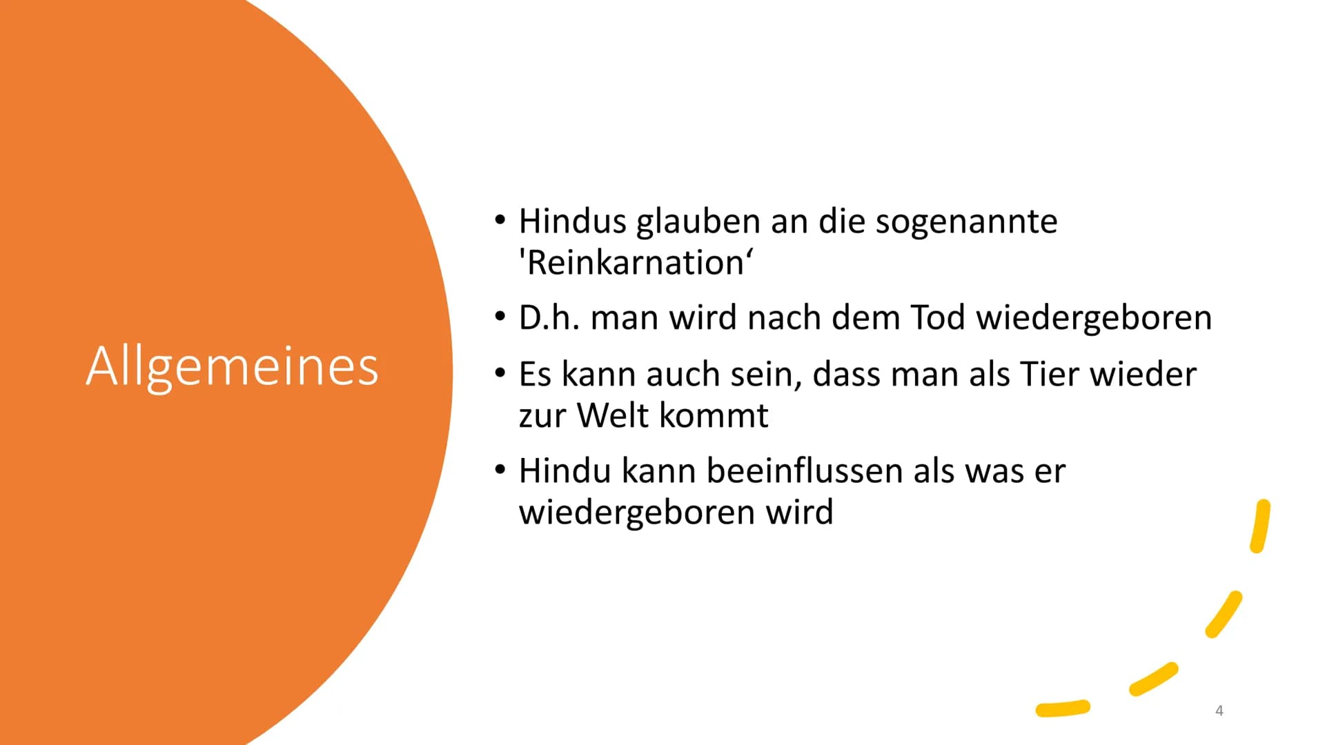 Allgemeines
Eine der 5 Weltreligionen
• Rund 900 Millionen Anhänger
3. größte Religion der Erde
Ursprung in Indien
wichtige Gottheiten: Vish