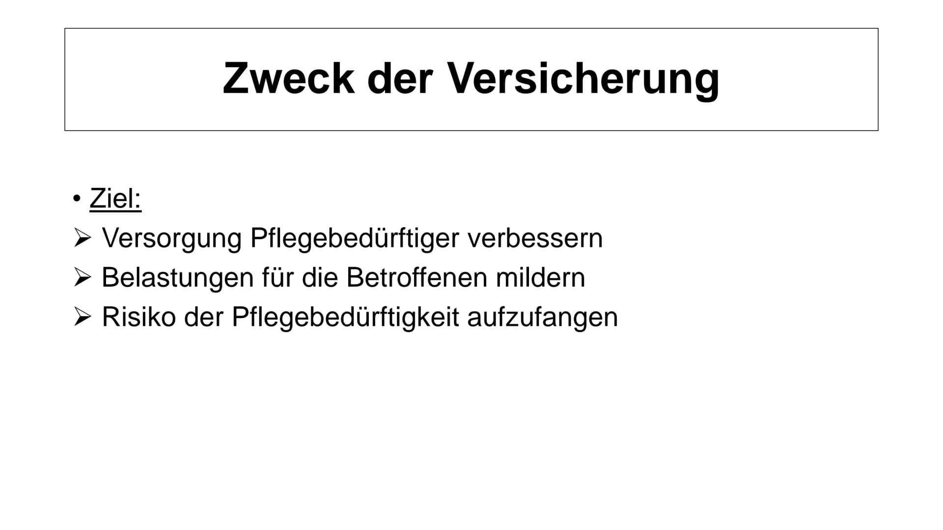 Gesetzliche
Pflegeversicherung
Allgemeine Vorstellung
Härtefall
Belastung ro
Beitrag Unabhängig E Kinder
Lücke Hilfe. Pflegestufe stationär
