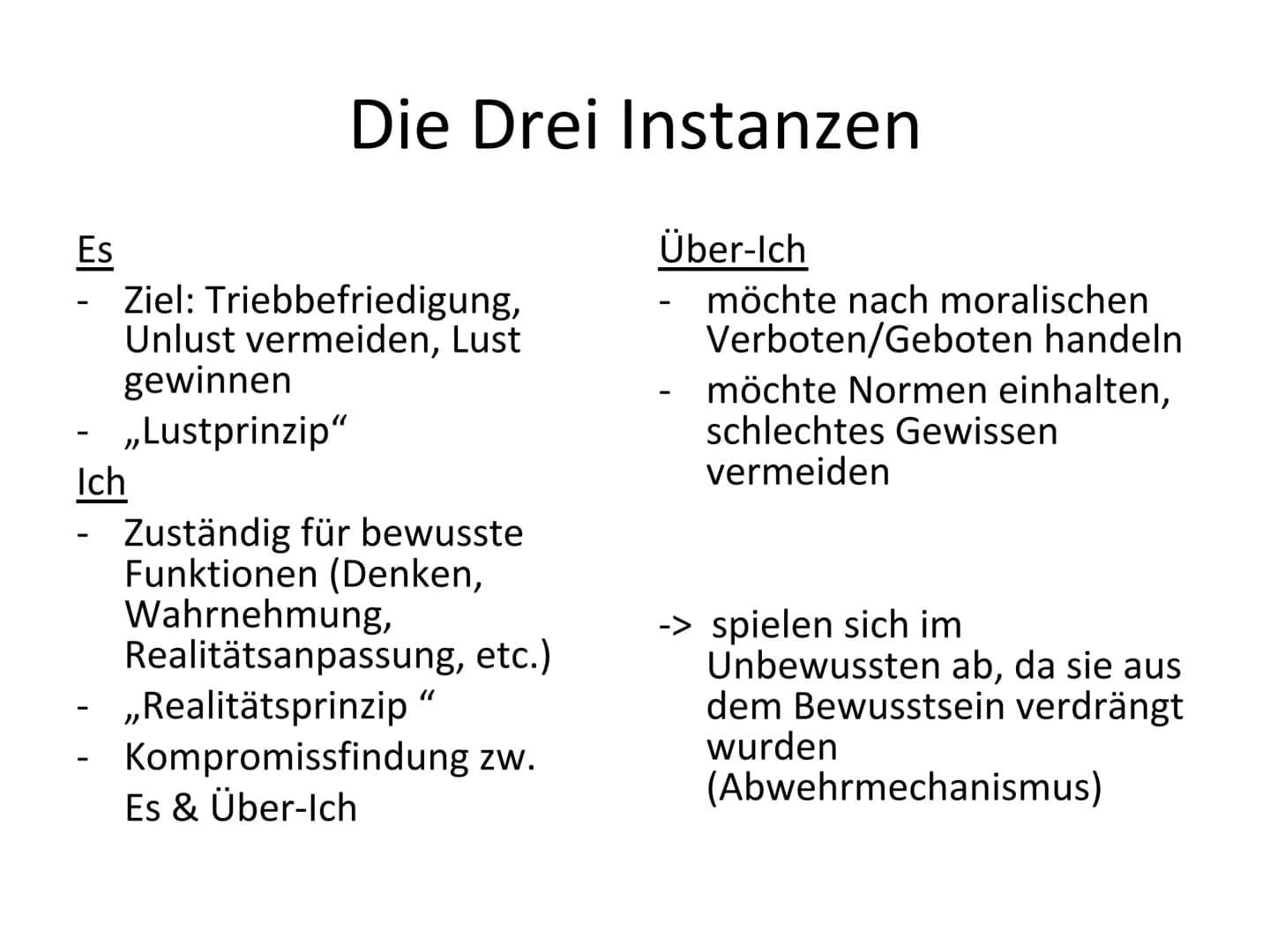 
<h2 id="entwicklungspersnlichkeitspsychologie">Entwicklungs- / Persönlichkeitspsychologie</h2>
<p>Die Persönlichkeit ist ein genetisch und 