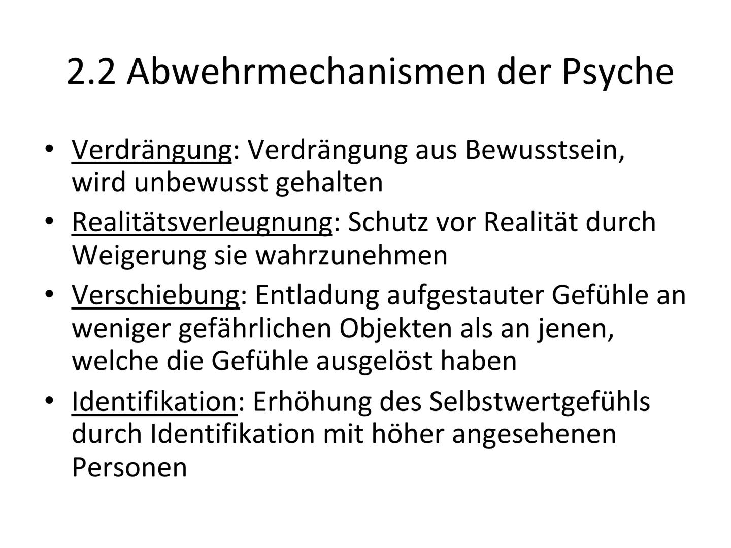 
<h2 id="entwicklungspersnlichkeitspsychologie">Entwicklungs- / Persönlichkeitspsychologie</h2>
<p>Die Persönlichkeit ist ein genetisch und 