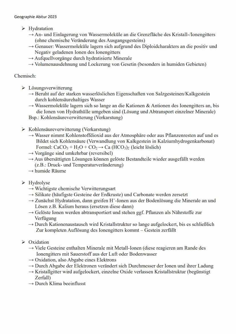 Geographie Abitur 2023
OK!
N
GEOGRAPHY
alg
all landf
GRU
Geographie Abitur 2023
Lernzettel
GEO Geographie Abitur 2023
Gliederung:
1.) System