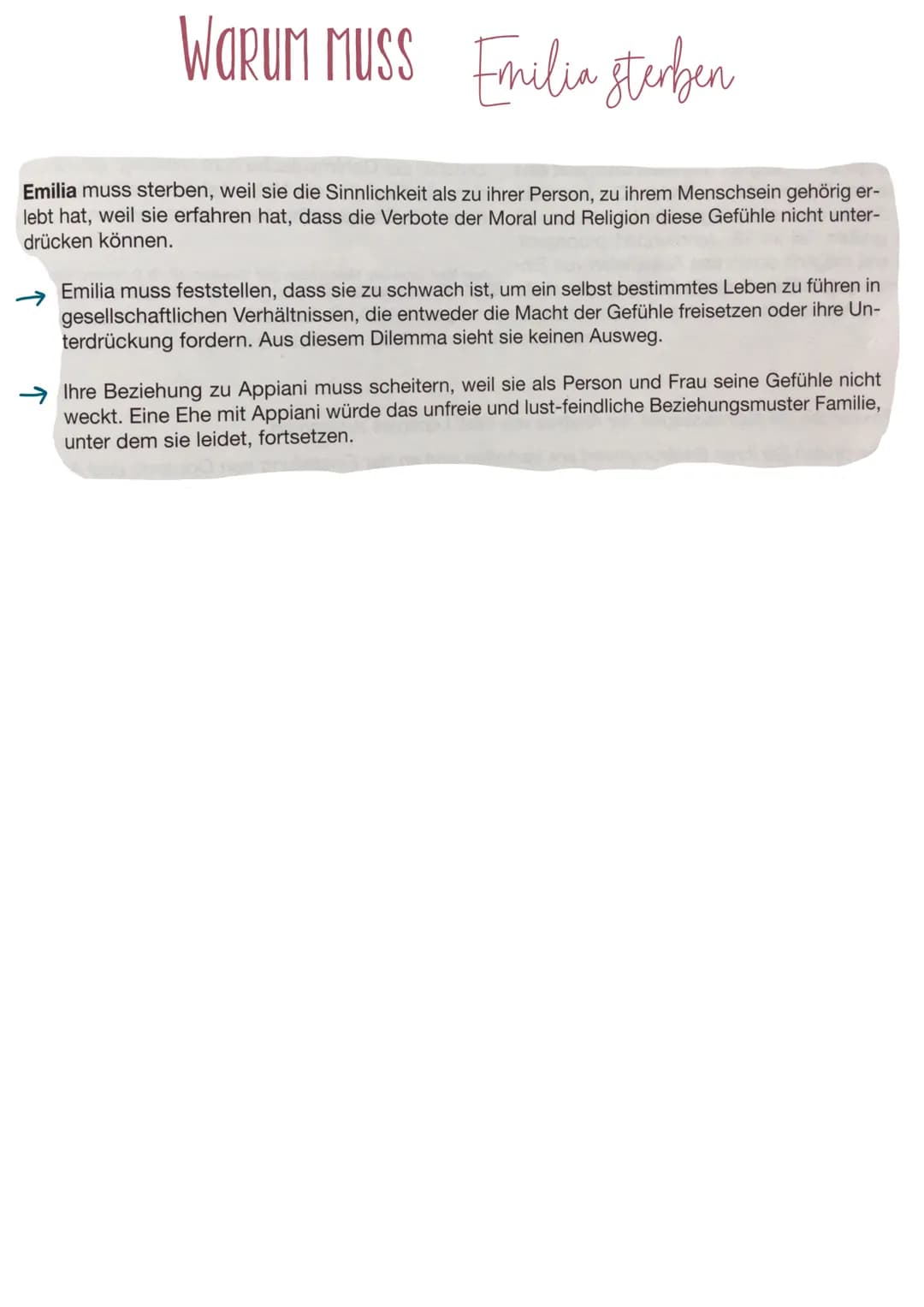 8
EMILIA GALOTTI
GRAF APPIANI
Wollen heiraten
FIGUREN
Eltern von
Verliebt in
♡
Frühere Geliebte
GRAFIN ORSINA
da
CLAUDIA
Bervorzugt Prinz
PR