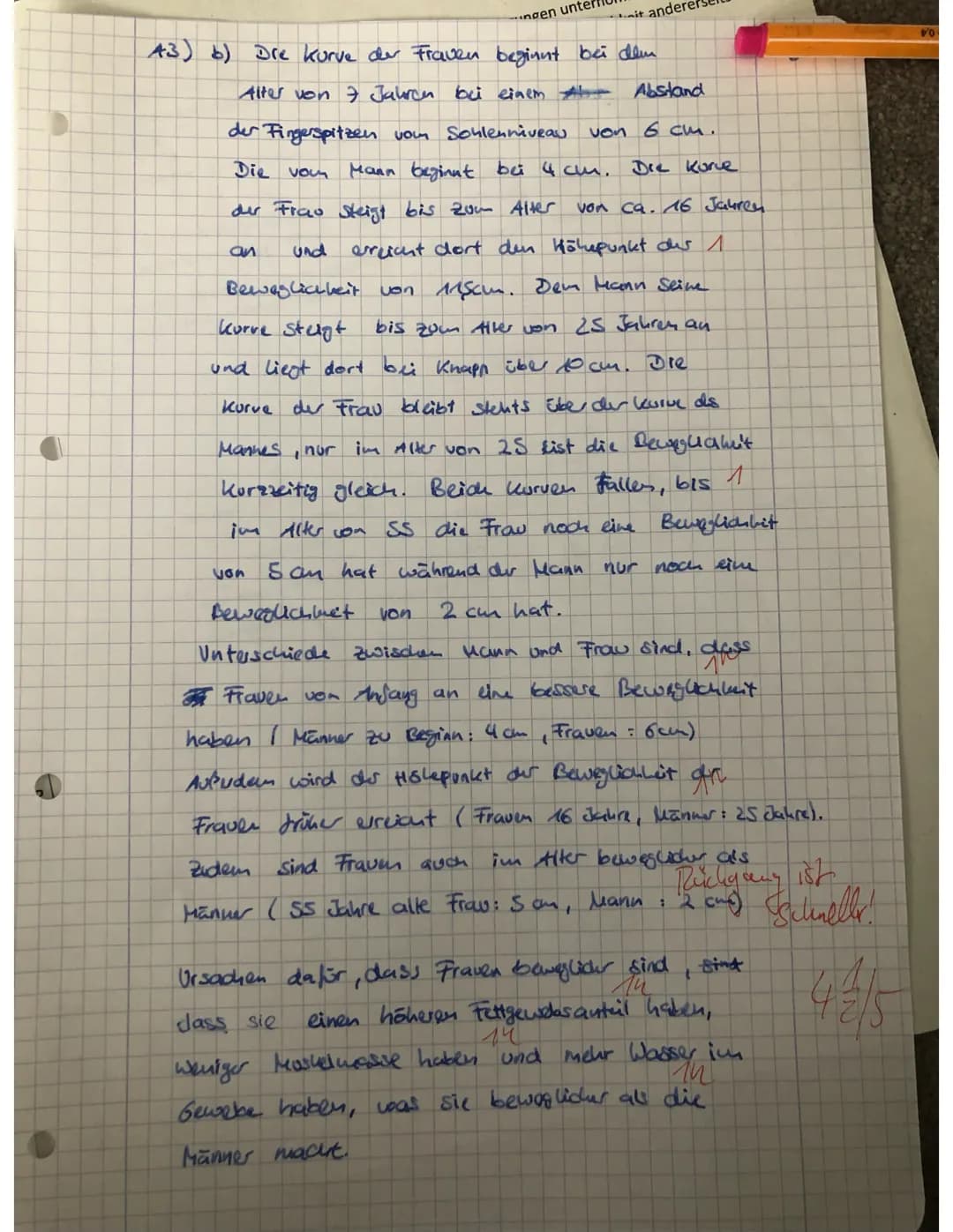 (6)
Die Reaktionsgeschwindigkeit
vour Auftreten eines Signals bis zur ersten
Muskelkontraktion. Dies ist Abhängig davon,
(c)
1
Also die Gesc