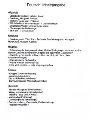 Know Inhaltsangabe schreiben thumbnail