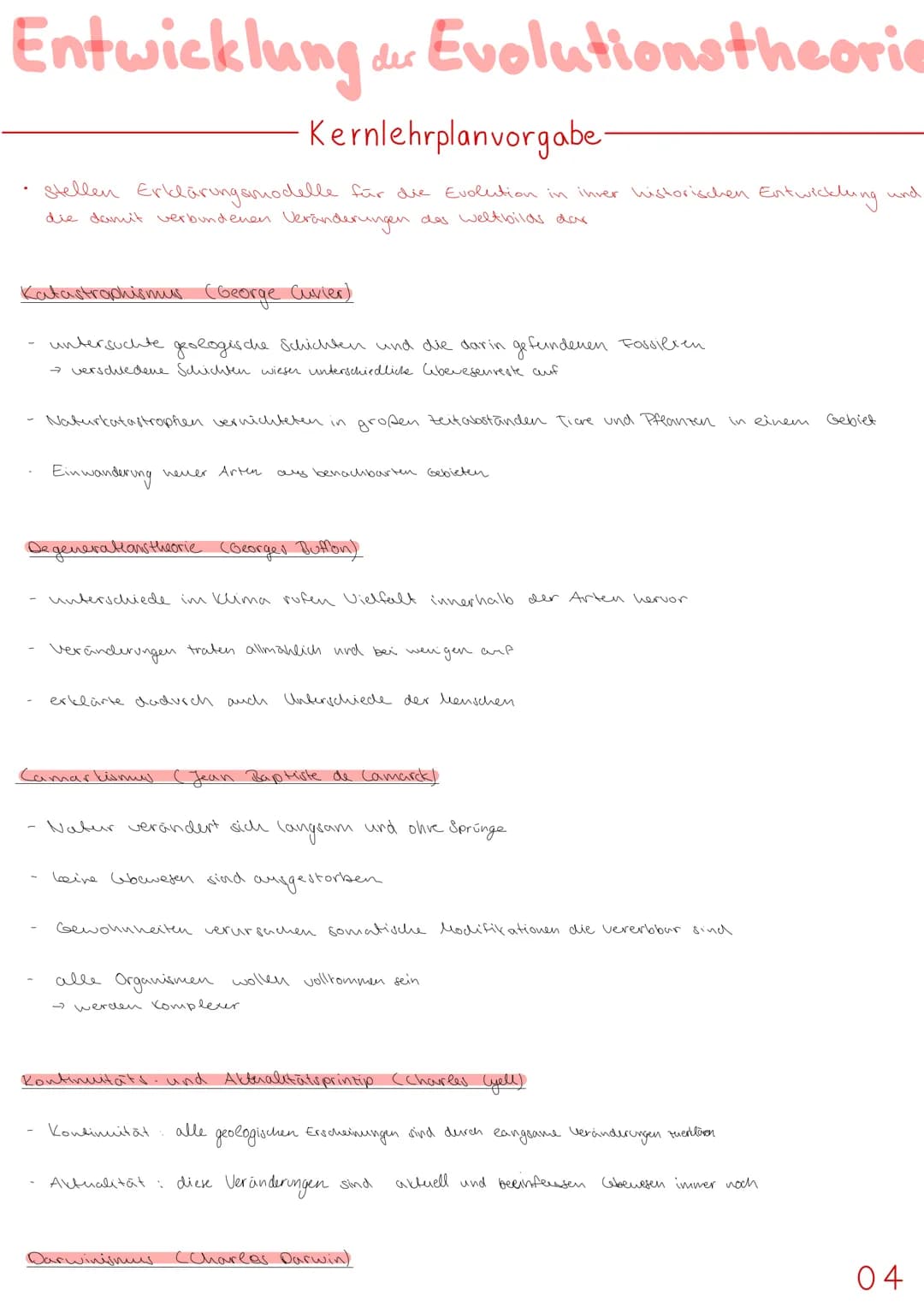 Basiskonzepte
Das Basiskonzept Struktur und Funktion " besagt, dass bestimmte Strukturen auch in den
unterschiedlichsten Teeren, Pflanzen od