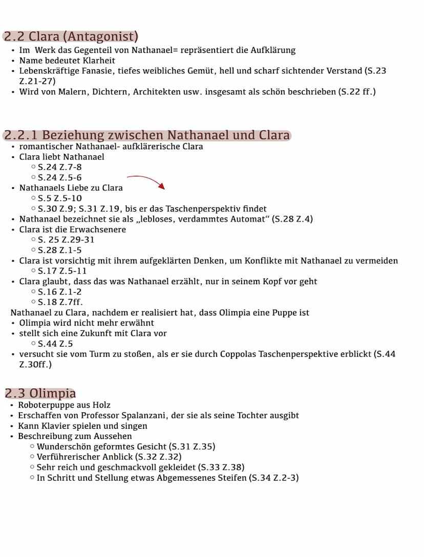 Ein Fach
Deutsch
G
Schöningh
E.T.A. Hoffmann
Der
Sandmann 1. zeitliche Einordnung
• Werk der Romantik (1795-1840)
• Schauerromantik
spiegelt