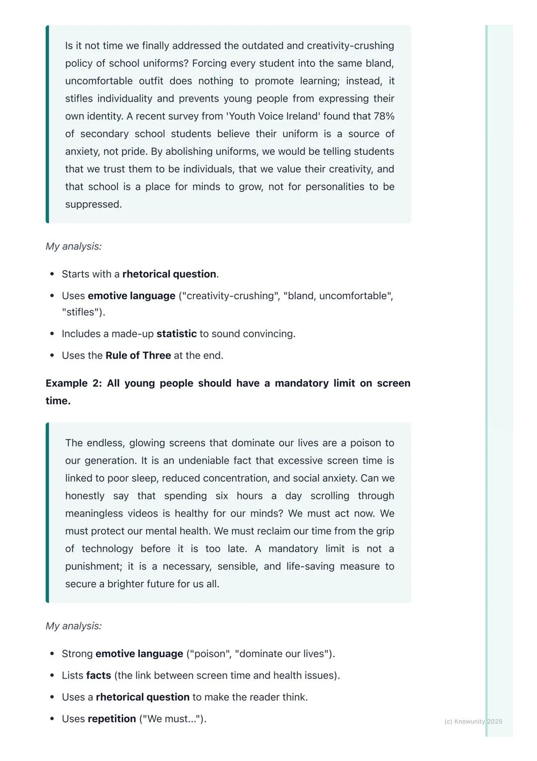 # Persuasive Writing

## What is persuasive writing?

Persuasive writing is all about convincing the reader to agree with your point of
view