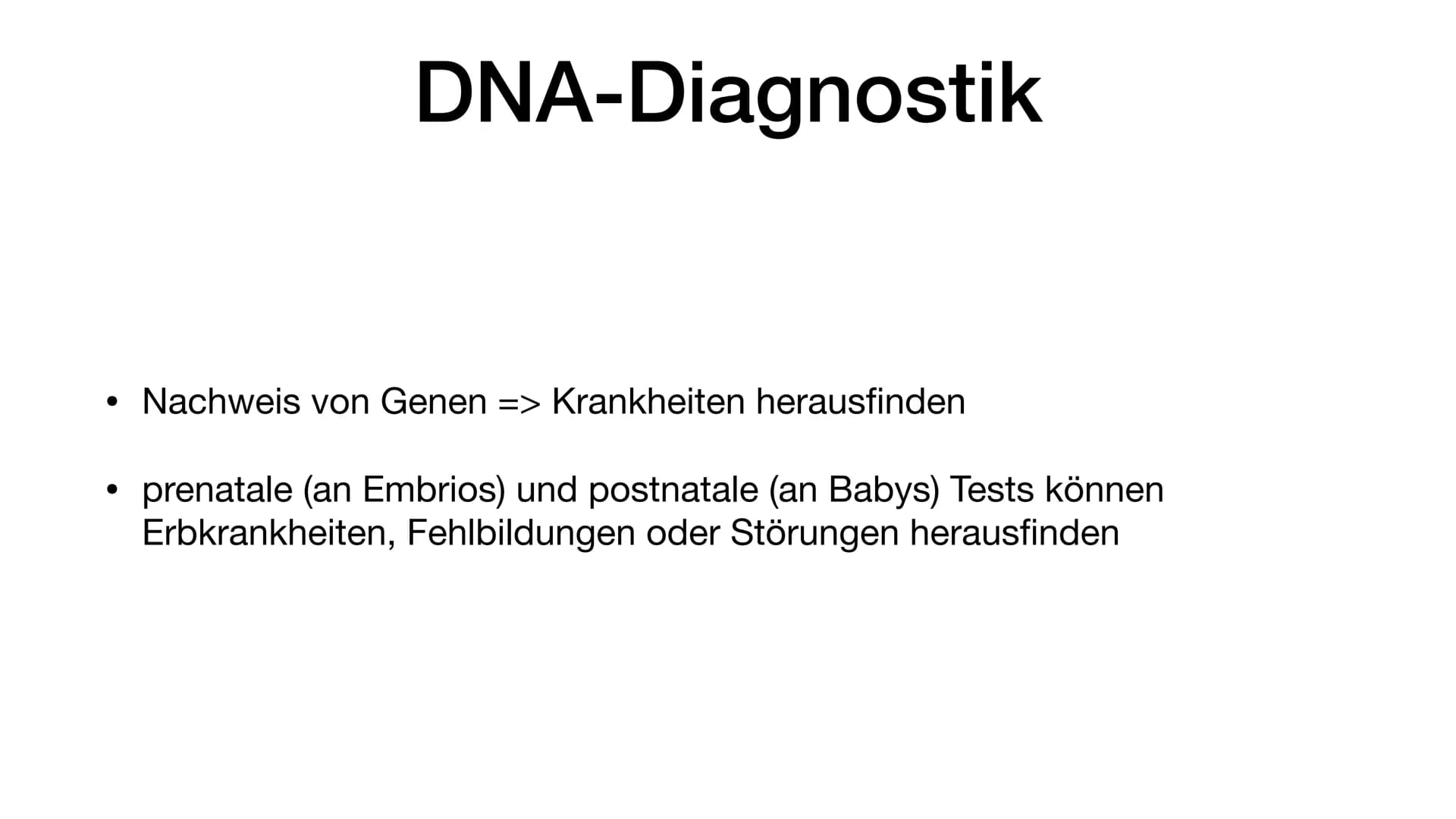 Rote Gentechnik ●
●
●
Definition
DNA-Diagnostik
Gentherapie
Vor- und Nachteile
Quellen
Gliederung Definition
●
gentechnologische Anwendungen