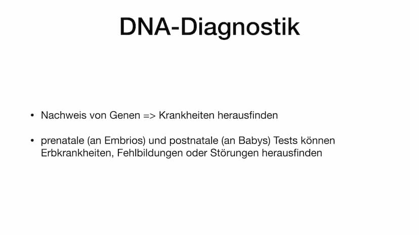 Rote Gentechnik ●
●
●
Definition
DNA-Diagnostik
Gentherapie
Vor- und Nachteile
Quellen
Gliederung Definition
●
gentechnologische Anwendungen