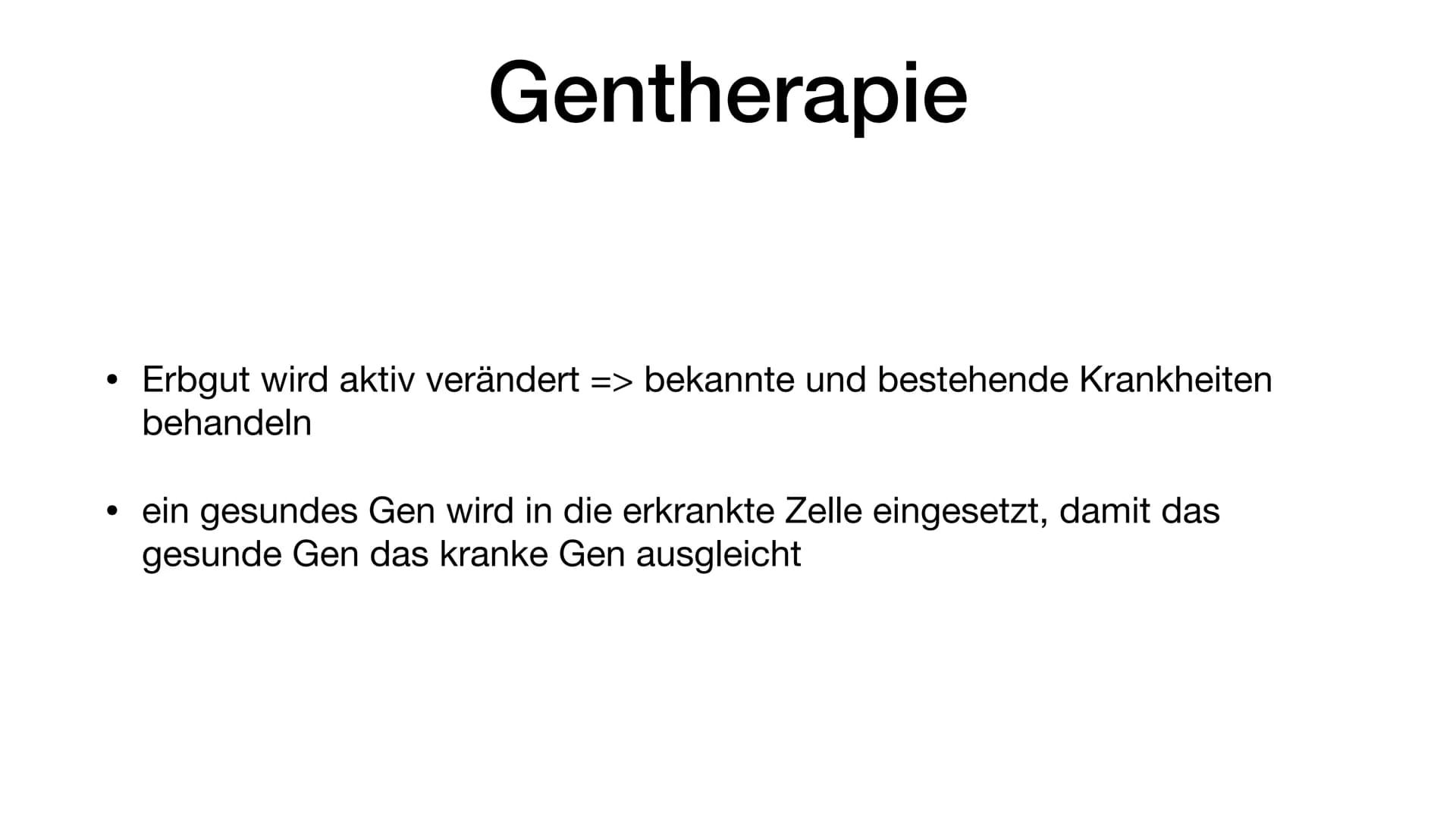 Rote Gentechnik ●
●
●
Definition
DNA-Diagnostik
Gentherapie
Vor- und Nachteile
Quellen
Gliederung Definition
●
gentechnologische Anwendungen