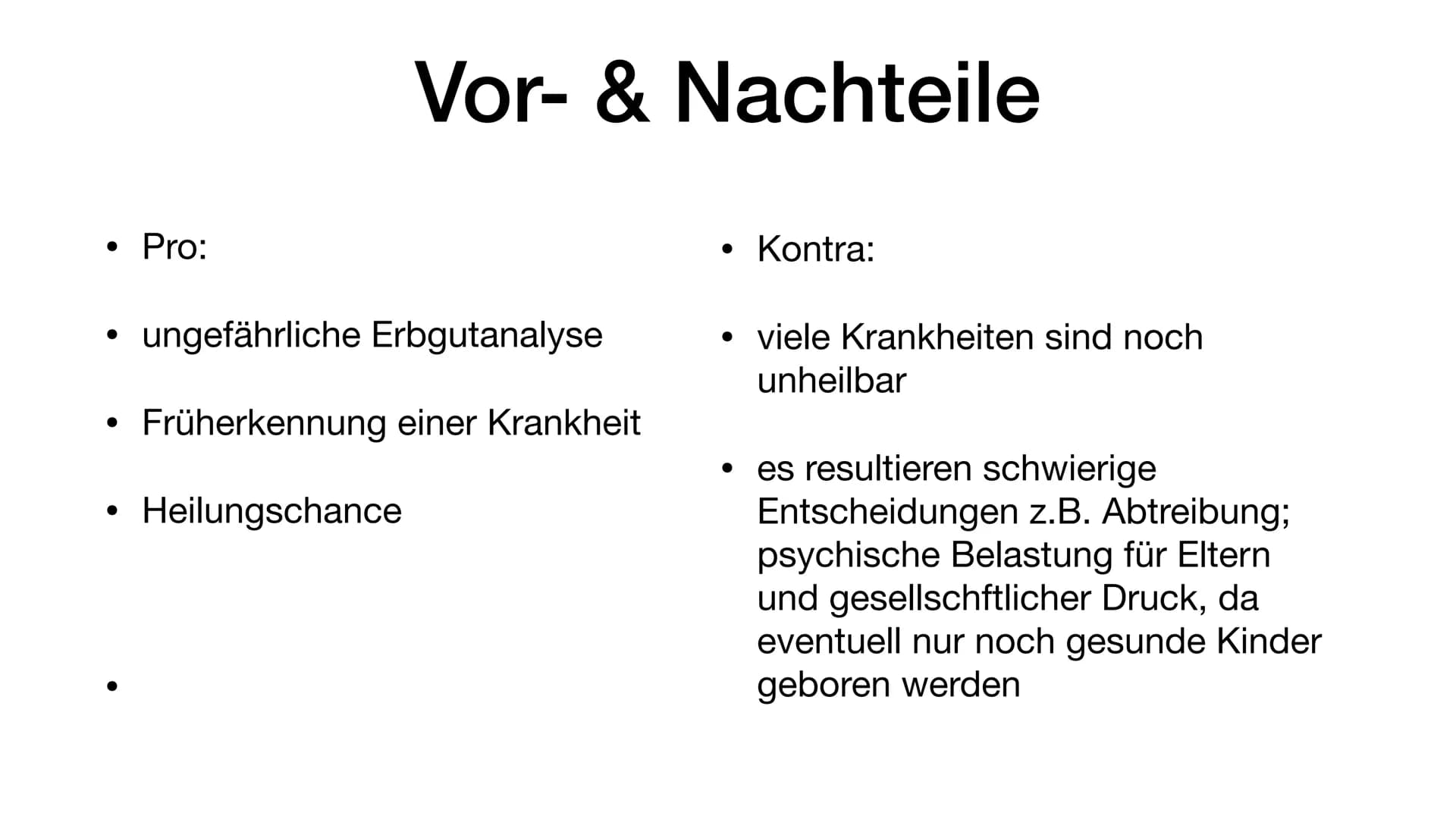 Rote Gentechnik ●
●
●
Definition
DNA-Diagnostik
Gentherapie
Vor- und Nachteile
Quellen
Gliederung Definition
●
gentechnologische Anwendungen