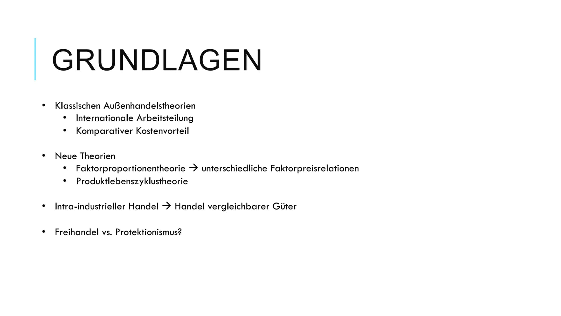
<h2 id="einleitung">Einleitung</h2>
<p>Heutzutage ist es selbstverständlich, ausländische Produkte in deutschen Supermärkten zu finden. Die