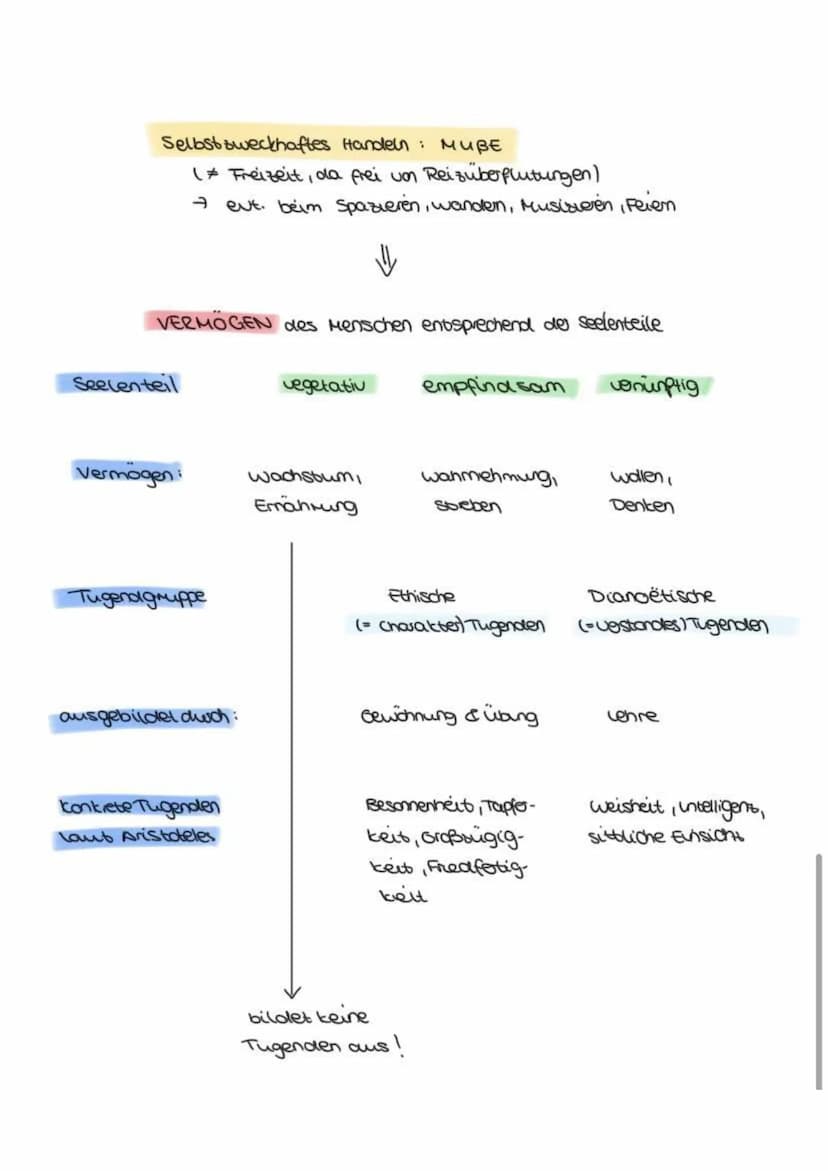 → griechische Antike gilt als wiege der Philosophie und
der wissenschaft
→ Sokrates, Platon, Aristoteles → Begründer der Tugendethiken
ANTIK