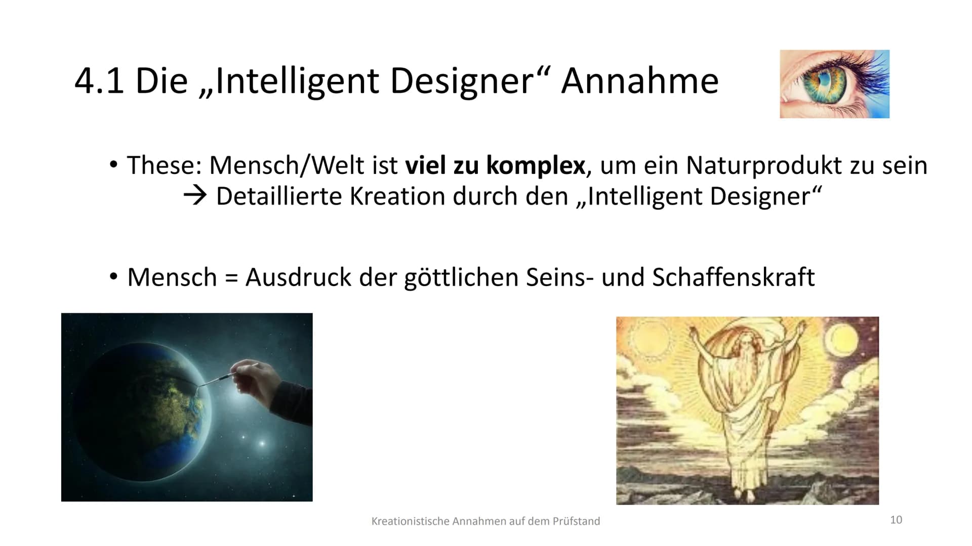  Evolutionstheorie vs.
Kreationismus
Ein Ringen zwischen zwei Alternativen?
2 1. Wie alles begann...
• ,,On the Origin of Species by Means
o