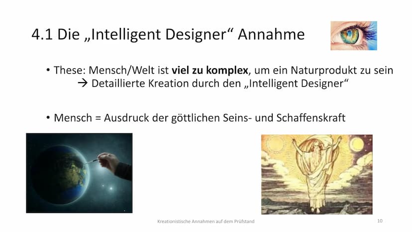  Evolutionstheorie vs.
Kreationismus
Ein Ringen zwischen zwei Alternativen?
2 1. Wie alles begann...
• ,,On the Origin of Species by Means
o