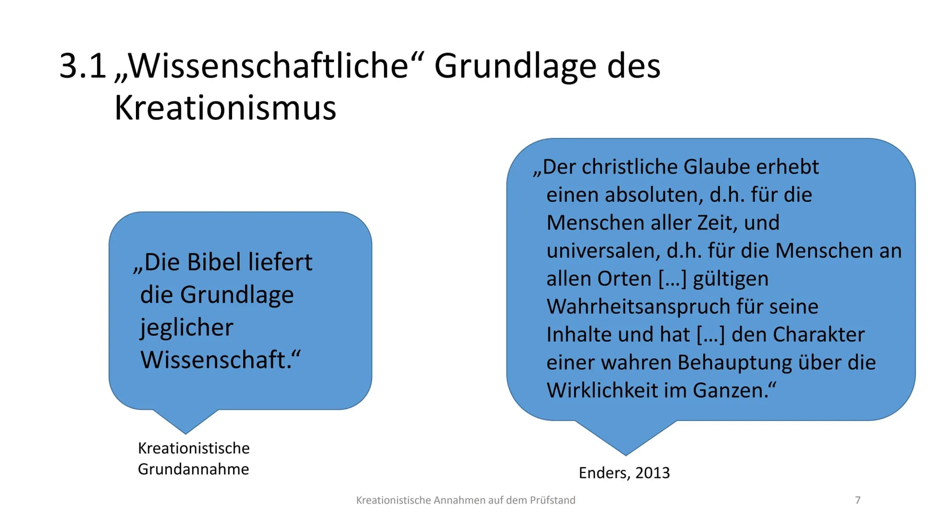 Evolutionstheorie vs.
Kreationismus
Ein Ringen zwischen zwei Alternativen?
2 1. Wie alles begann...
• ,,On the Origin of Species by Means
o