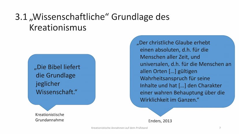  Evolutionstheorie vs.
Kreationismus
Ein Ringen zwischen zwei Alternativen?
2 1. Wie alles begann...
• ,,On the Origin of Species by Means
o