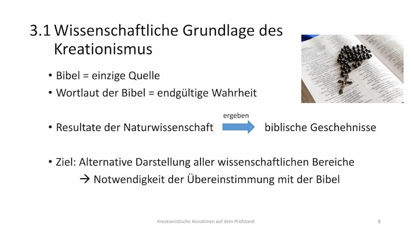 Evolutionstheorie vs.
Kreationismus
Ein Ringen zwischen zwei Alternativen?
2 1. Wie alles begann...
• ,,On the Origin of Species by Means
o