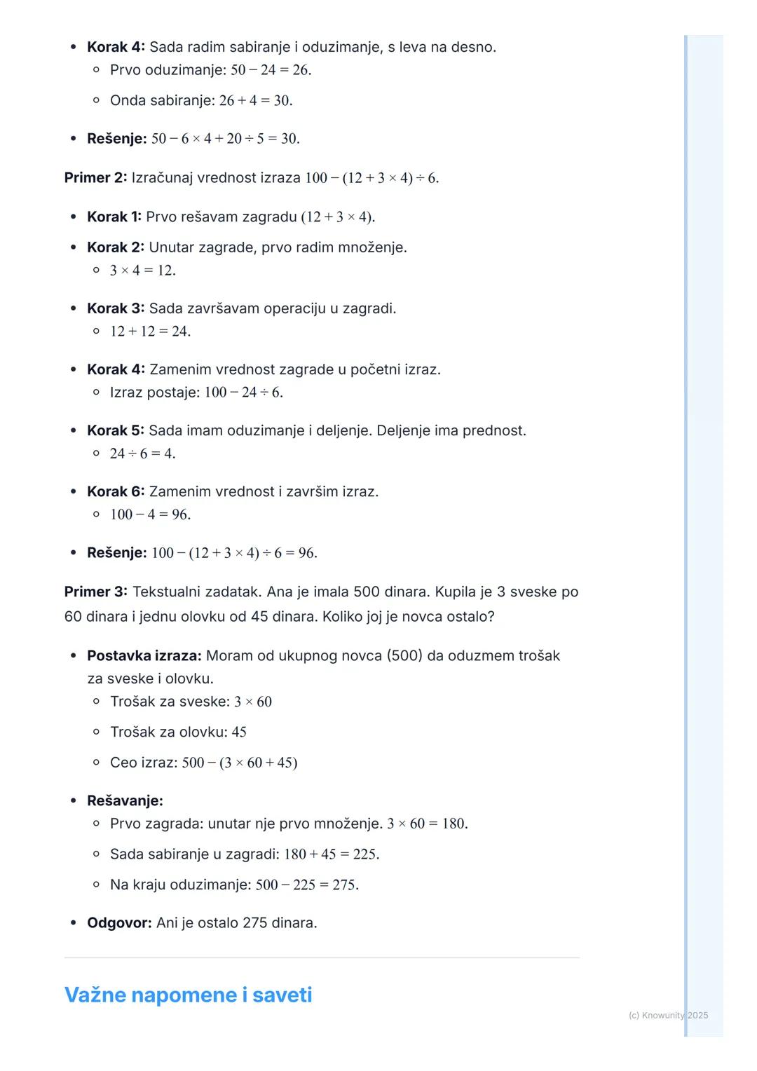 # Prirodni brojevi - ponavljanje

## Ponavljanje gradiva o prirodnim brojevima

Ovo je ponavljanje osnovnih stvari o prirodnim brojevima koj