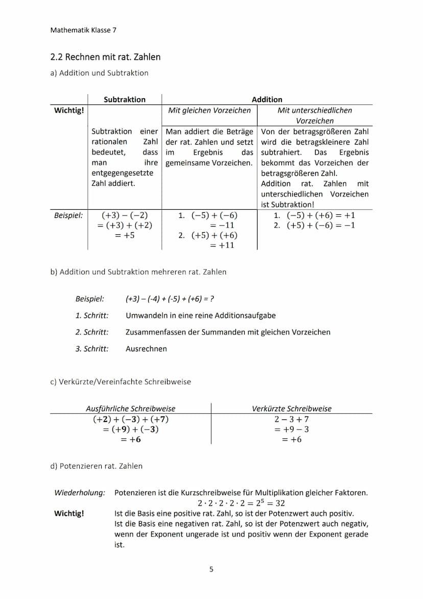 Mathematik Klasse 7
1. GEOMETRIE IN DER EBENE
1.1 Kreis und Geraden
a) Definition des Kreises
Wichtig! Auf einem Kreis liegen alle Punkte, d