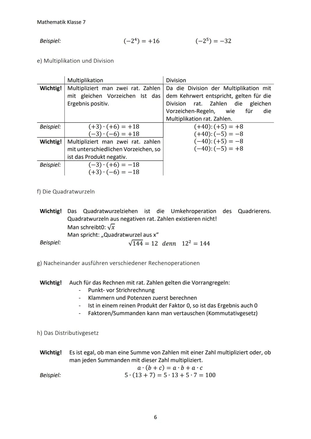 Mathematik Klasse 7
1. GEOMETRIE IN DER EBENE
1.1 Kreis und Geraden
a) Definition des Kreises
Wichtig! Auf einem Kreis liegen alle Punkte, d