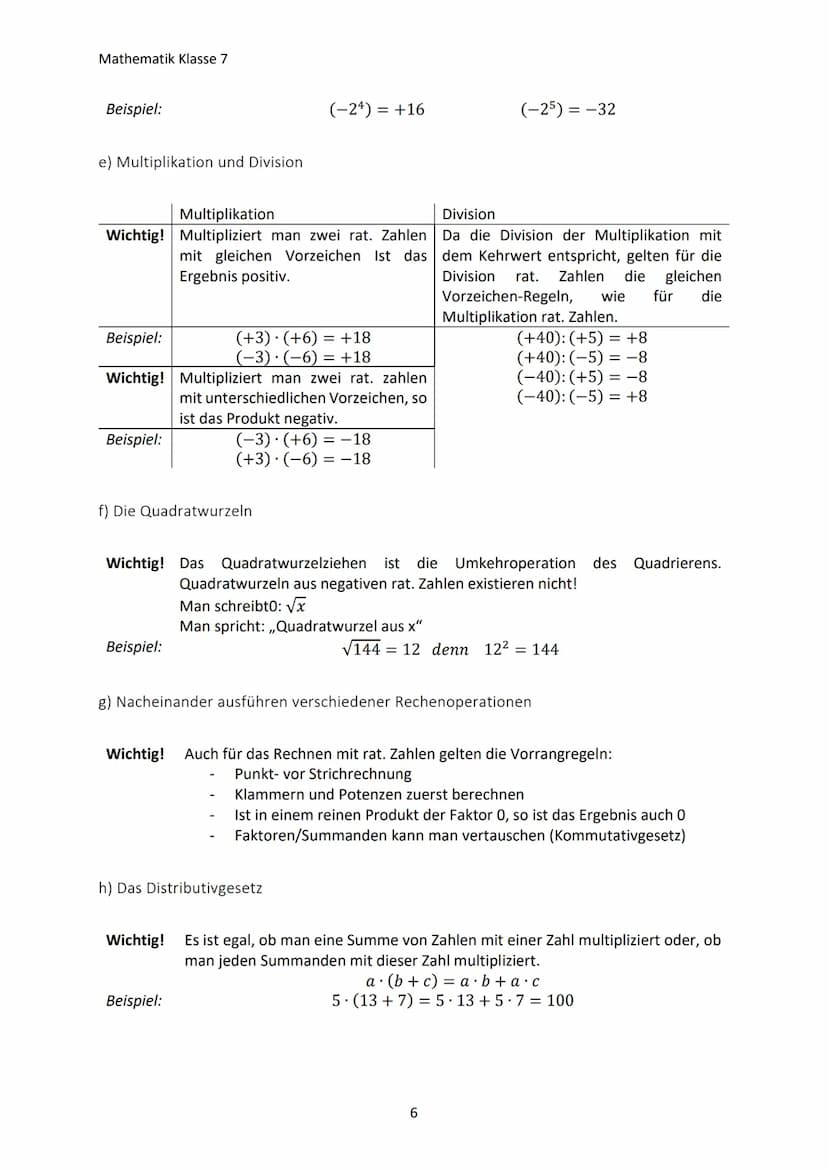 Mathematik Klasse 7
1. GEOMETRIE IN DER EBENE
1.1 Kreis und Geraden
a) Definition des Kreises
Wichtig! Auf einem Kreis liegen alle Punkte, d
