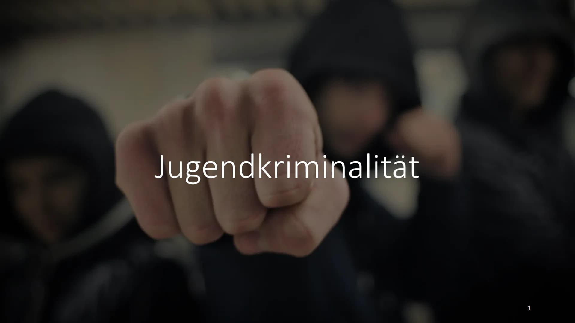 Jugendkriminalität
1 1 Definition
Die Erklärung des Begriffs Jugendkriminalität ist weit gefasst. Bei genauer
Betrachtung dieser Definition 