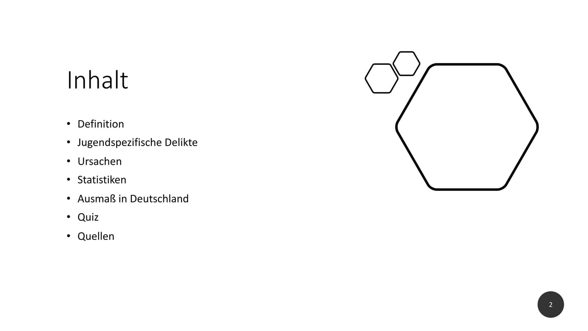 Jugendkriminalität
1 1 Definition
Die Erklärung des Begriffs Jugendkriminalität ist weit gefasst. Bei genauer
Betrachtung dieser Definition 