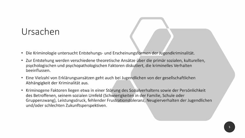 Jugendkriminalität
1 1 Definition
Die Erklärung des Begriffs Jugendkriminalität ist weit gefasst. Bei genauer
Betrachtung dieser Definition 