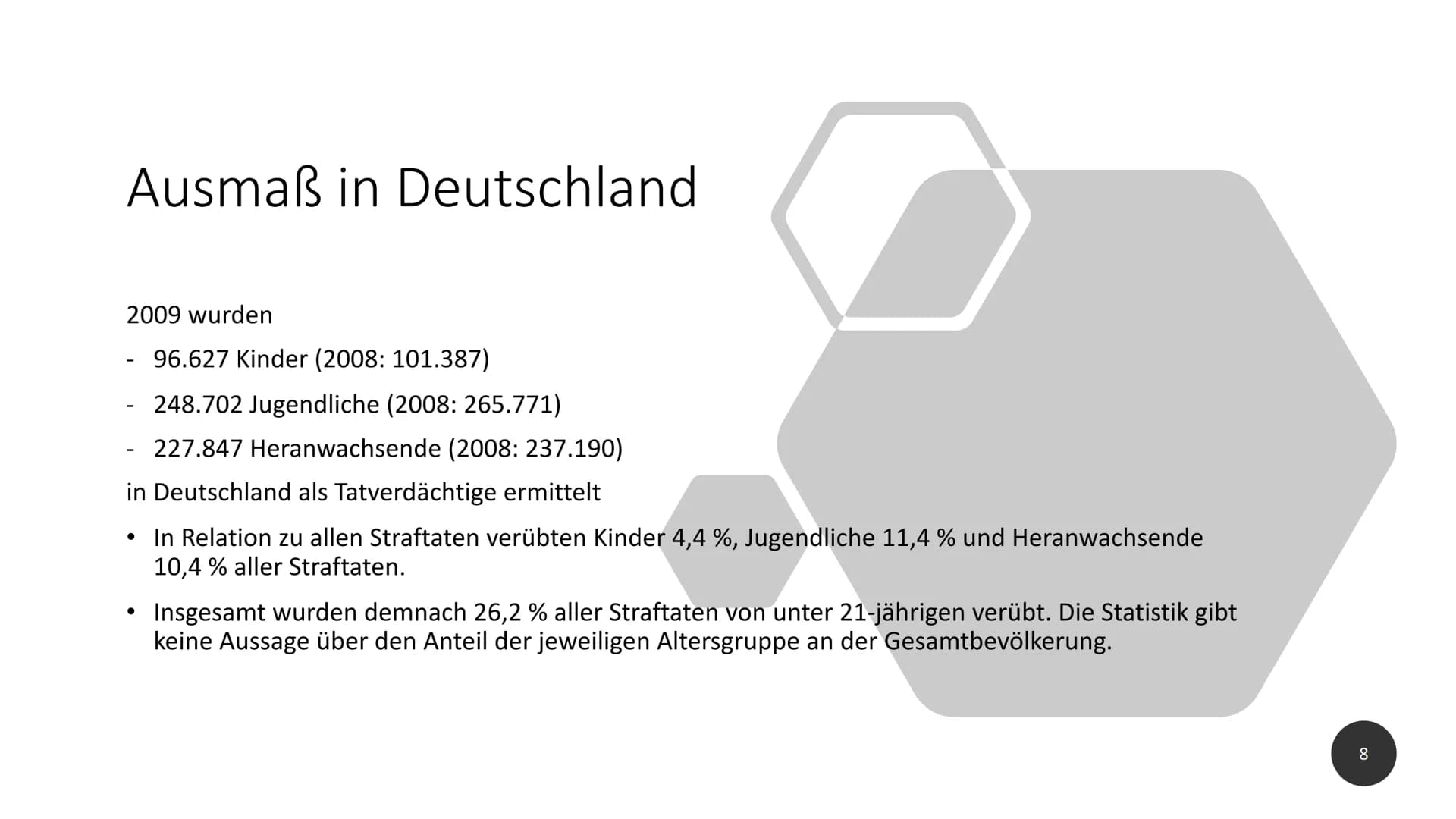 Jugendkriminalität
1 1 Definition
Die Erklärung des Begriffs Jugendkriminalität ist weit gefasst. Bei genauer
Betrachtung dieser Definition 
