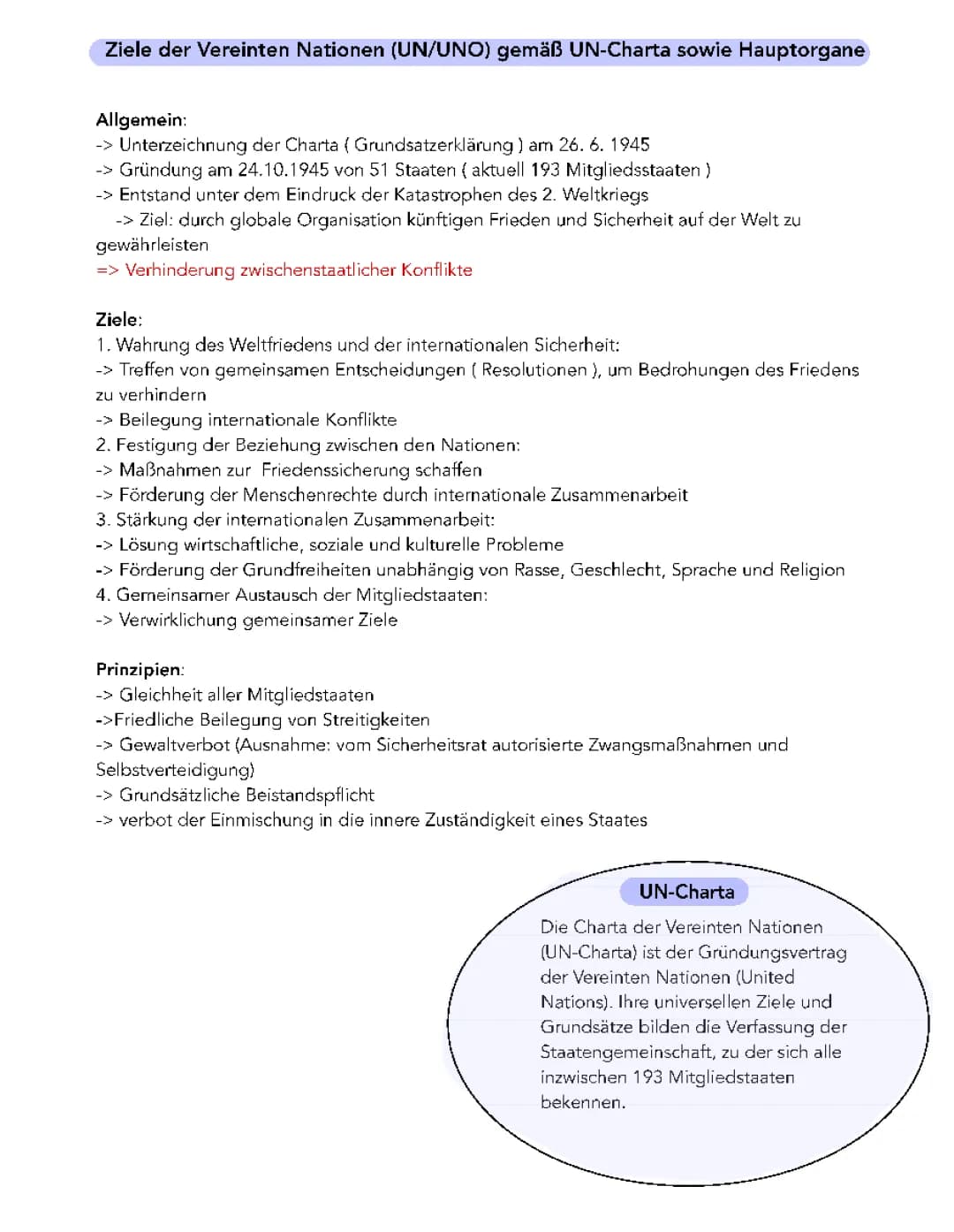 Globale Strukturen und Prozesse 
