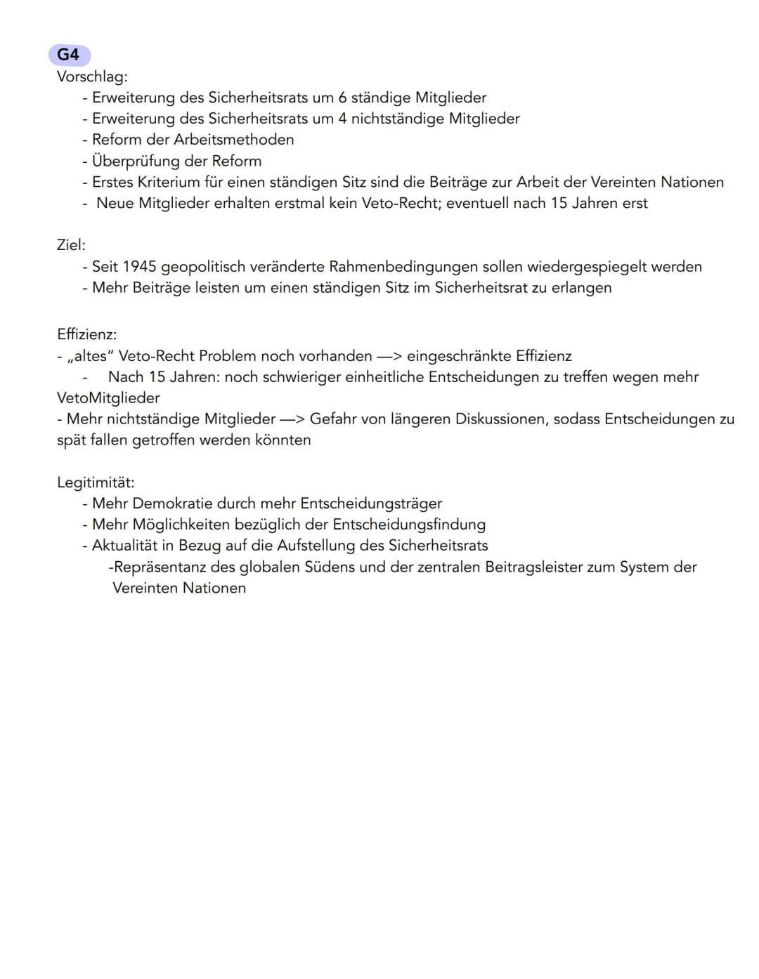 Ziele der Vereinten Nationen (UN/UNO) gemäß UN-Charta sowie Hauptorgane
Allgemein:
-> Unterzeichnung der Charta (Grundsatzerklärung) am 26. 