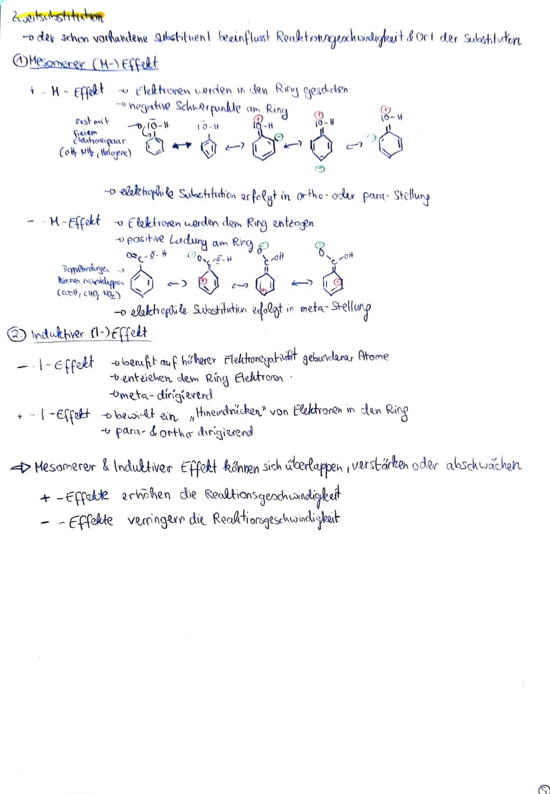 AROMATEN
Benzol)
Eigenschaften. • farblose Flüssigkeit (bei Raumtemp.)
• stark licht brechend
•nicht wasserle's lich, lipophil
• Dichte & 0,