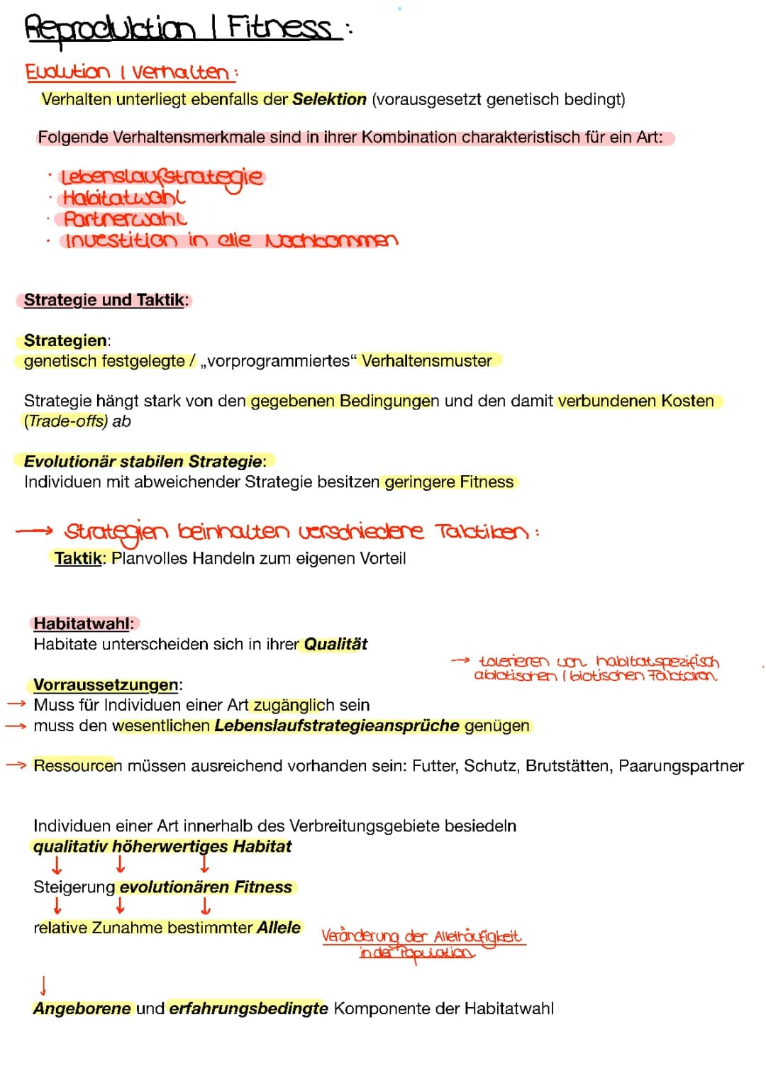 Biologische Fitness und Evolution: Einfache Erklärung für Kinder