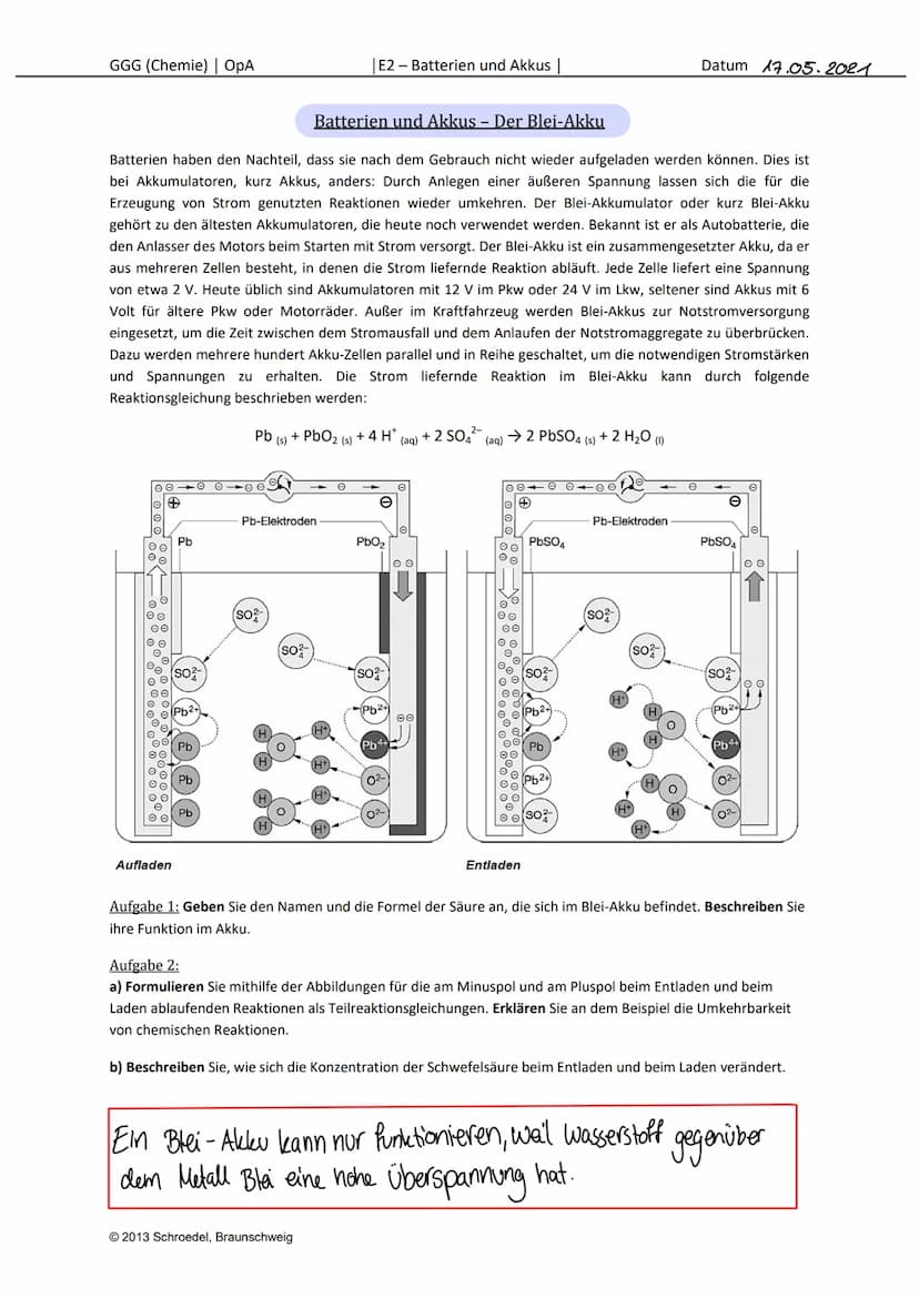
<p>Die Alkali-Mangan-Batterie ist eine primäre Batterie und wird daher auch als Primärzelle bezeichnet. Sie weist eine hohe Spannung und ei