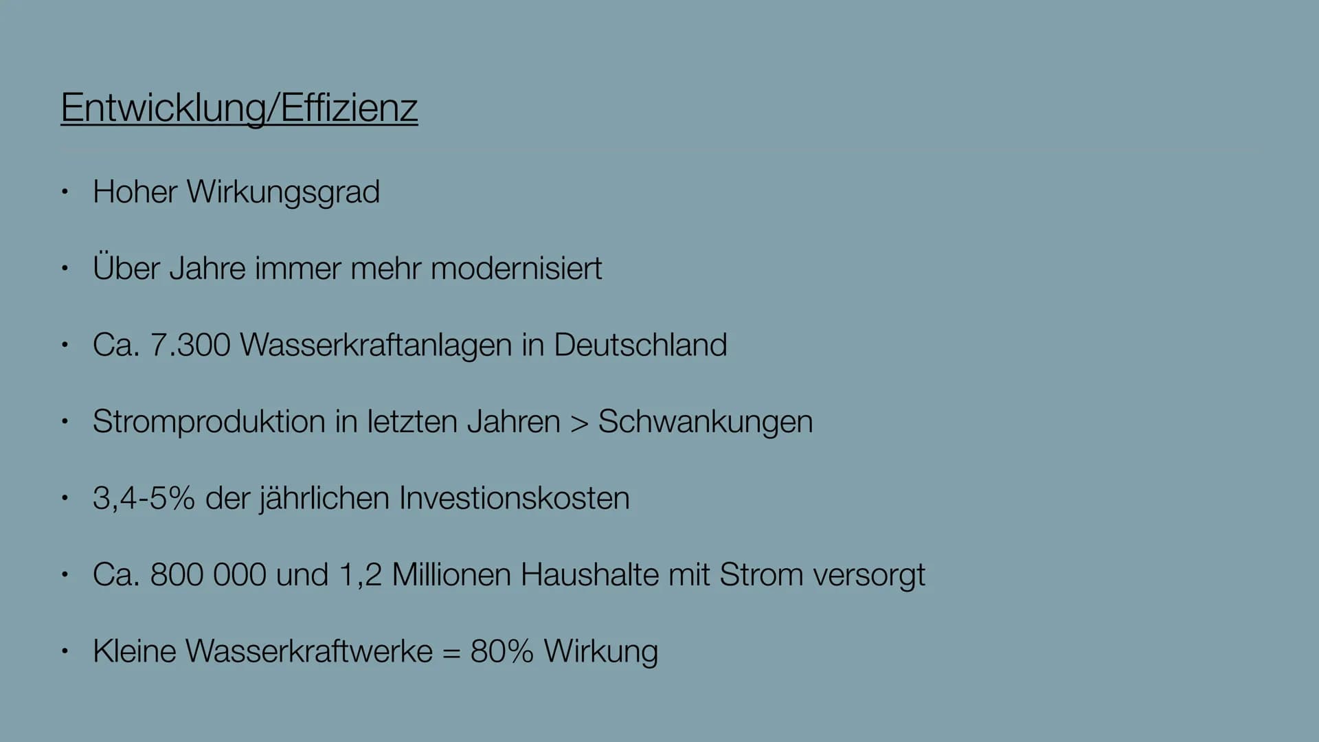 WASSERKRAFTWERKE
Meggi Kanke 10g3
Umwandlung der Energie stürzenden Wassers in elektrische Energie INHALTSVERZEICHNIS
●
●
●
●
●
●
.
Was ist 